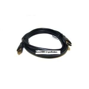 ADVANCED Mini HDMI to Standard 1.3c HDMI Cable (6ft) Supports 1440p 