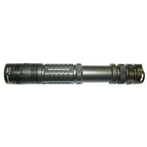   Flashlight with CREE XM L T6 LED, 460 Lumens  Uses 2 x AA or 1 x 14500