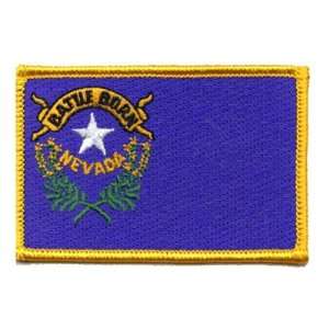  Nevada State Flag Patch Arts, Crafts & Sewing