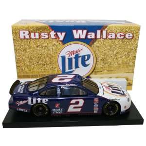 Rusty Wallace Diecast Miller Light 1/24 1999: Toys & Games