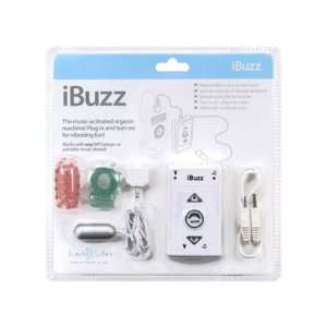  Ibuzz The Ipod Music  Activated Massaging Bullet: Health 