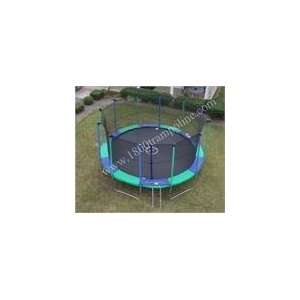  16 Airmaster Trampoline and 12 Pole Enclosure: Sports 