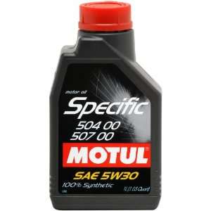 Motul 838711 12PK 5W 30 Synthetic Gasoline and Diesel Oil for EURO IV 