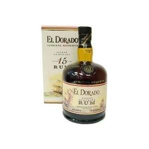  El Dorado 15Yr Special Reserve Rum 750ml Grocery 