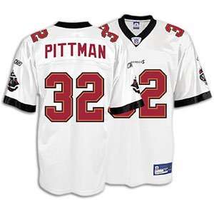  Michael Pittman Buccaneers White NFL Replica Jersey   Men 