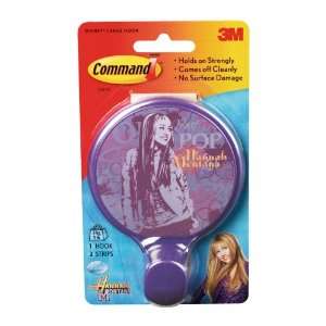  3M Command 17110 Large Hannah Montana Round Hook: Home 