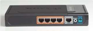  D Link DGL 4100 4 Port GamerLounge Broadband Gigabit 