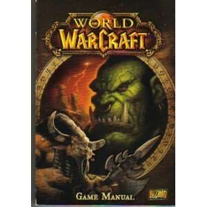  World of Warcraft Game Manual Toys & Games