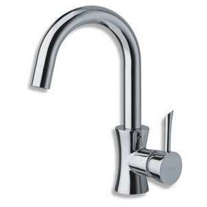 La Torre Faucets 17601 CS Konvex Single Hole Single Control Tall Spout 