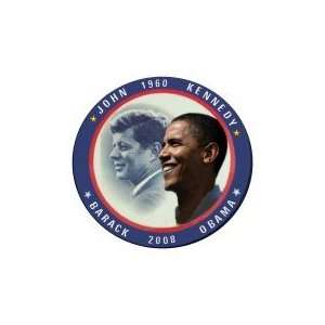  campaign pins pinbacks obama jfk kennedy 2 1/4 