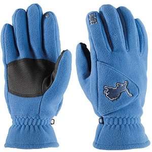  180s Detroit Lions Winter Gloves: Sports & Outdoors