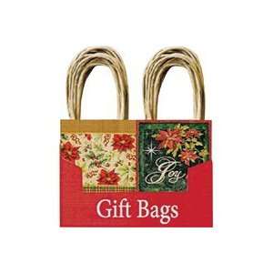  Santas Forest Inc 69613 Kraft Gift Bag, Small (Pack of 96 