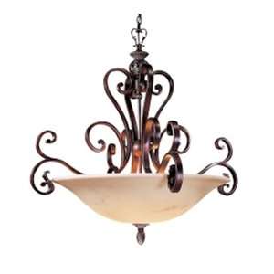  Metropolitan N6092 18B Scarborough 6 Light Chandeliers in 