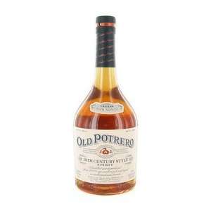  Old Potrero Single Malt 18th Century Style Whiskey 750ml 