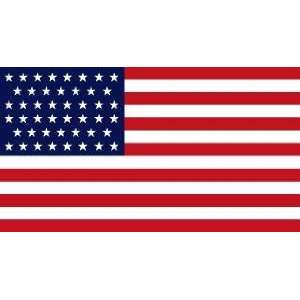   1908 1912) Nylon   indoor Historical Flags Made in US.