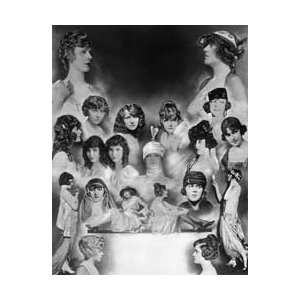    Ziegfelds Follies Sheet Music Cover 1914 1918: Home & Kitchen