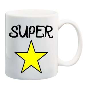    SUPER STAR Mug Coffee Cup 11 oz ~ SUPERSTAR: Everything Else