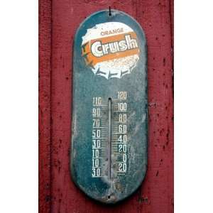  Vintage Crush Thermometer: Home & Kitchen