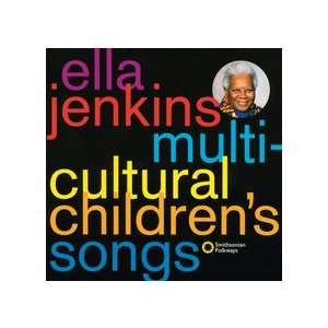  Multicultural Childrens Songs CD 