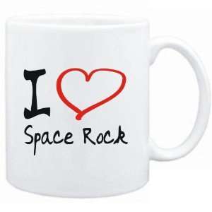 Mug White  I LOVE Space Rock  Music:  Sports & Outdoors