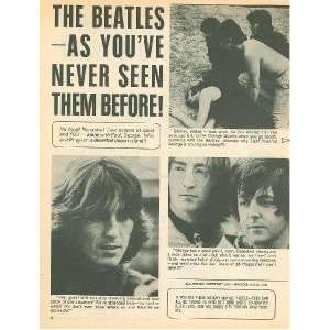  1969 The Beatles John Paul George Ringo: Everything Else