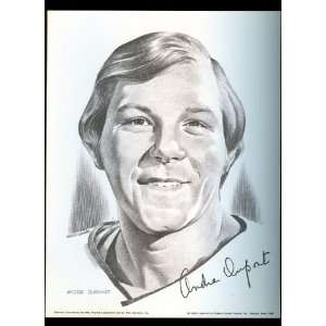  1974 Andre Dupont Philadelphia Flyers Lithograph: Sports 