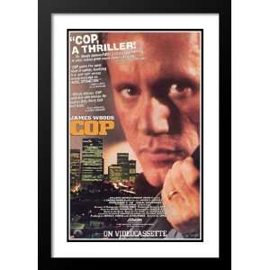   Framed and Double Matted Movie Poster   Style B   1988: Home & Kitchen