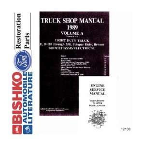 1989 FORD TRUCK LT DUTY Service Manual CD