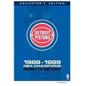  NBA Detroit Pistons 1989 Champions Born to Be Bad DVD 