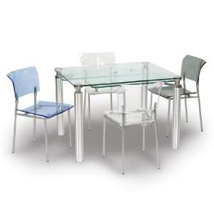   Contemporary Dining Room Set by Chintaly Imports: Home & Kitchen