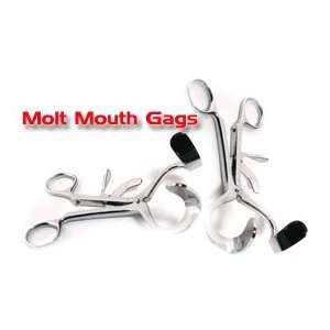 Two Molt Medical Mouth Gags For Twice the Fun at a Great Reduced Price 