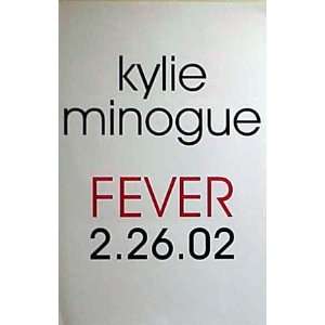  KYLIE MINOGUE Fever In Stores 24x36 Poster: Everything 