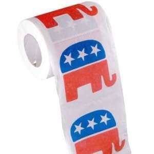  Republican Elephant Toilet Paper: Toys & Games