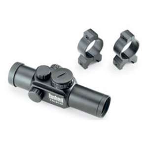  Bushnell Trophy 1x28 Rifle Scope Matte 4 Dial In 