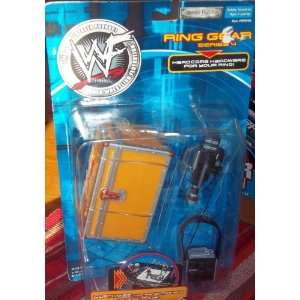  WWF Ring Gear Camera Gear Series 4 Toys & Games