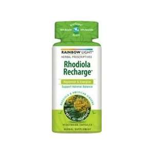  Rhodiola Recharge 60 Vegetarian Capsules by Rainbow Light 