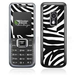   Skins for Samsung E2100   Wildes Zebra Design Folie Electronics