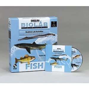 BioLab Fish CD ROM, Lab Pack (10) Industrial 