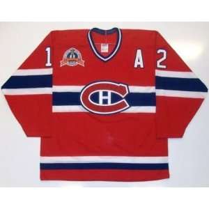  Mike Keane Montreal Canadiens Ccm Maska 1993 Cup Jersey 