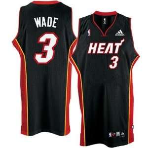  Dwyane Wade Jersey   Miami Heat Swingman Jerseys (Black) M 