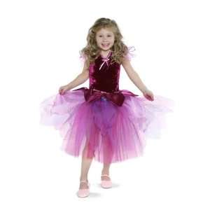  Garnet Fantasy Fairy Dress Medium: Toys & Games