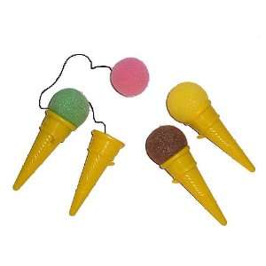  Mini Ice Cream Cone Shooters