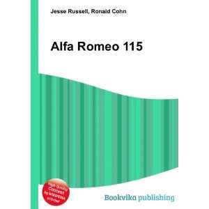  Alfa Romeo 115: Ronald Cohn Jesse Russell: Books