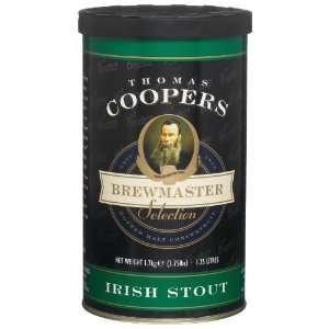 Thomas Coopers Brewmaster Selection Irish Stout Hopped Malt 