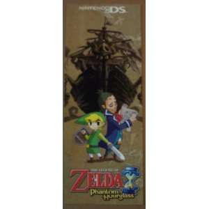  Legend of Zelda Phantom Hourglass Game Poster 11 3/4 X 28 