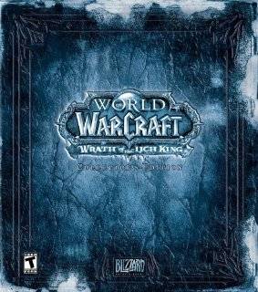 World of Warcraft Wrath of the Lich King Collectors Edition