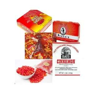  Cinnamon Gift Set (Clayes Cinnamon Drops, Red Hot 1oz 