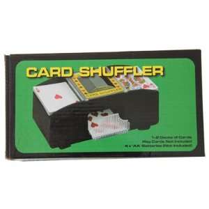   Deck Automatic Card Shuffler Shuffles Card