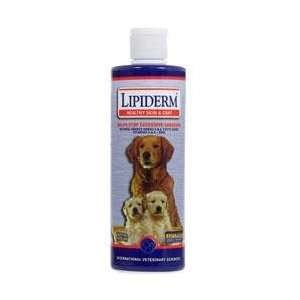  Lipiderm Healthy Skin and Coat Liquid Supplement For Dogs 
