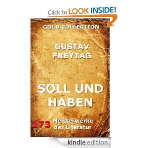 Soll Und Haben (Kommentierte Gold Collection) (German Edition) Gustav 
